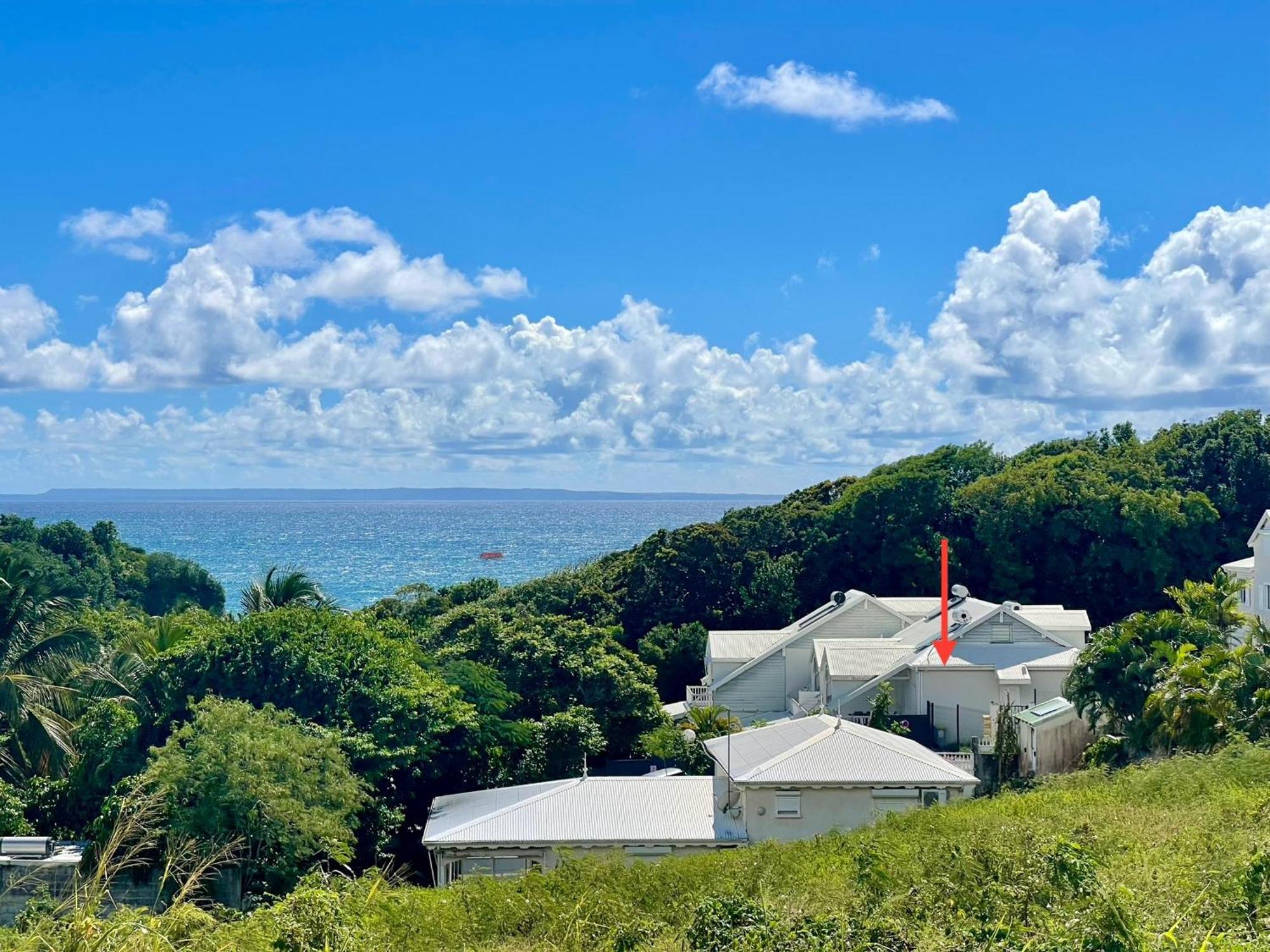 Appartement Cosy - Entre Nature Et Plages De Reve Le Gosier  Bagian luar foto